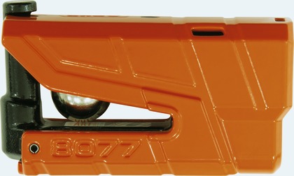 Brake disc lock 8077 Granit Detecto orange